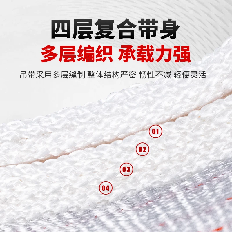 Sling Pengangkat Tahan Beban 2 - Lifting Belt ulasan dan harga