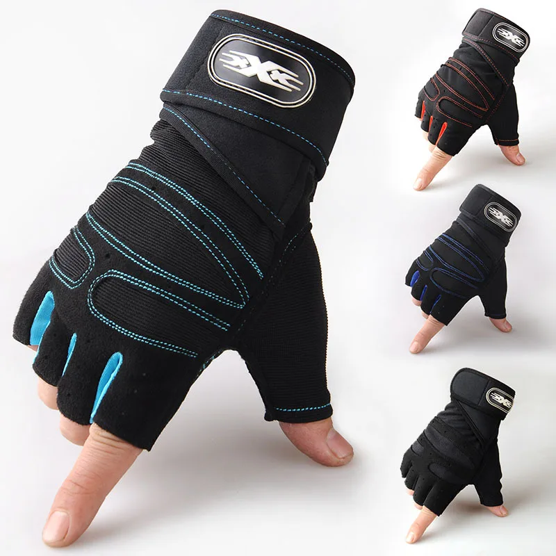 Sarung Tangan Gym Sarung Tanga - Weightlifting Gloves ulasan dan harga