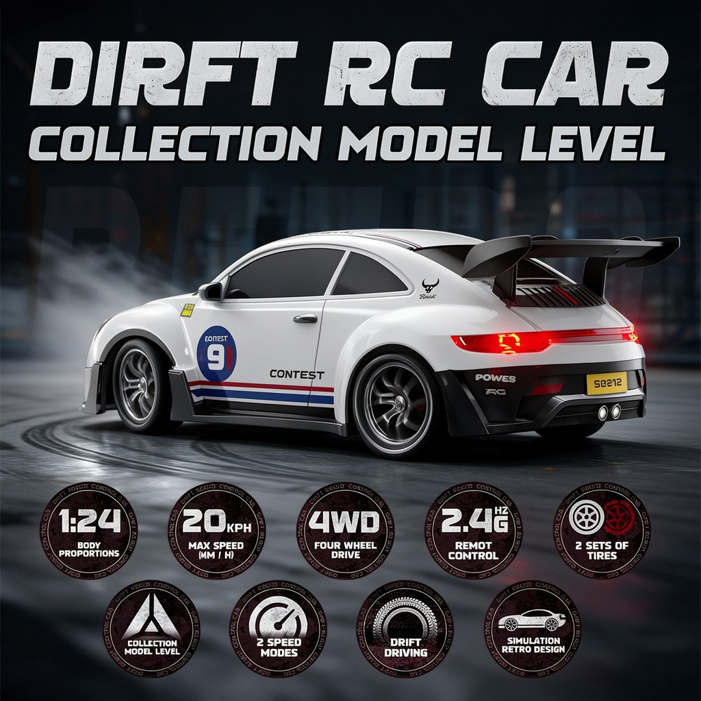 Mobil Drift Baru yang Dikendal - Victor Racket Jetspeed ulasan dan harga