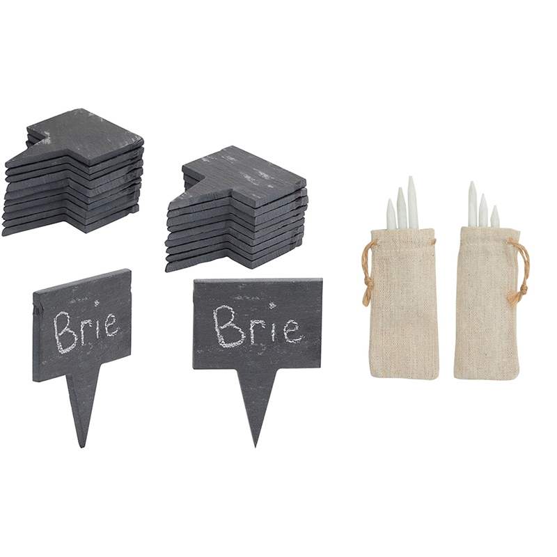 20 Label Keju Batu untuk Papan - Chalk Bag ulasan dan harga