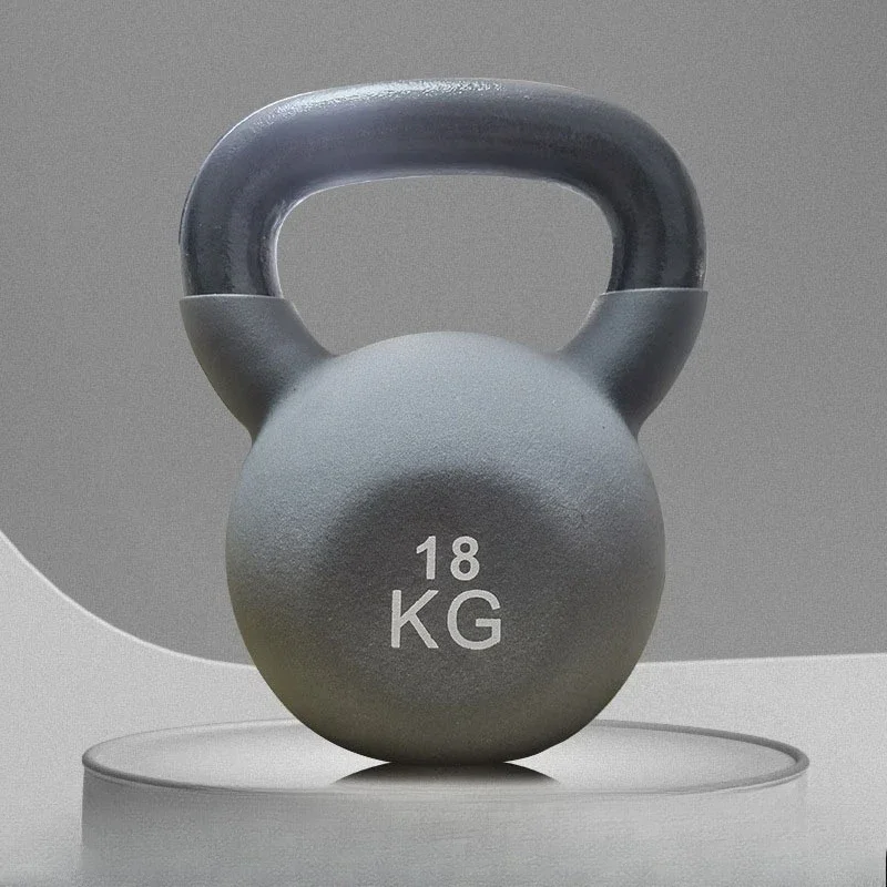 Kettlebell Besi Cor 18kg / 20k - Kettlebell ulasan dan harga