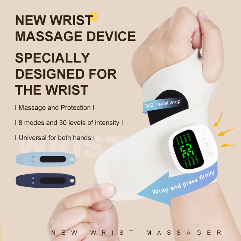 Alat Pijat Pergelangan Tangan  - Wrist Wraps ulasan dan harga