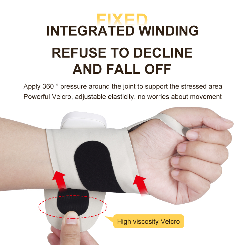 Alat Pijat Pergelangan Tangan  - Wrist Wraps ulasan dan harga