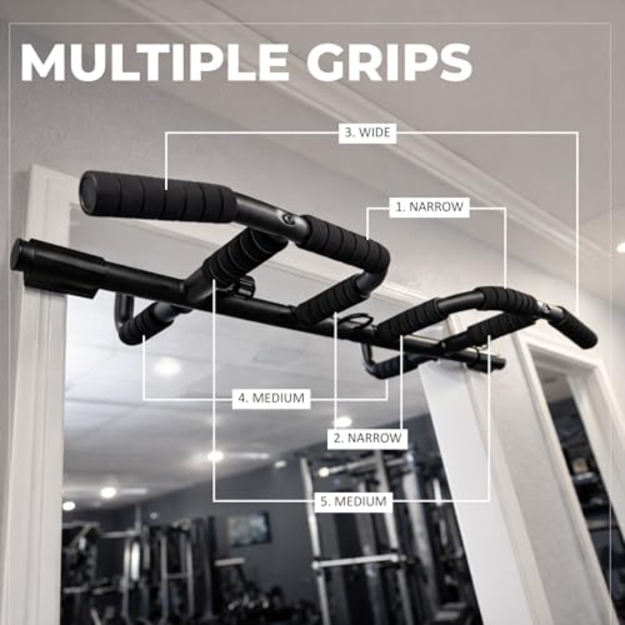 Set Bar Pull Up untuk Pintu de - Pull Up Bar ulasan dan harga