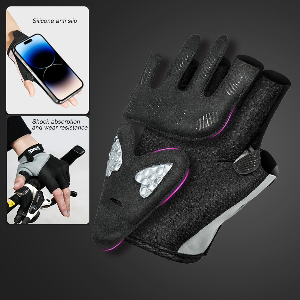 1 Pasang Sarung Tangan Olahrag - Weightlifting Gloves ulasan dan harga