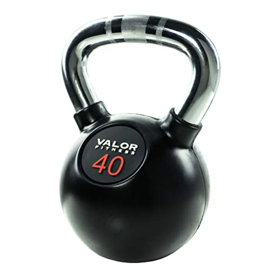 Kettlebell Chrome 40 lb untuk  - Kettlebell ulasan dan harga