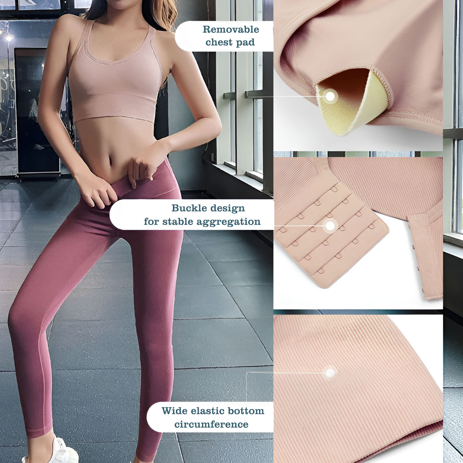 Sport Bra Wanita Model Cross B - Gymnastic Ring ulasan dan harga