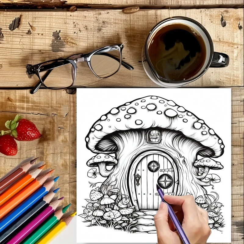 Buku Mewarnai Pintu Peri untuk - Chalk Bag ulasan dan harga