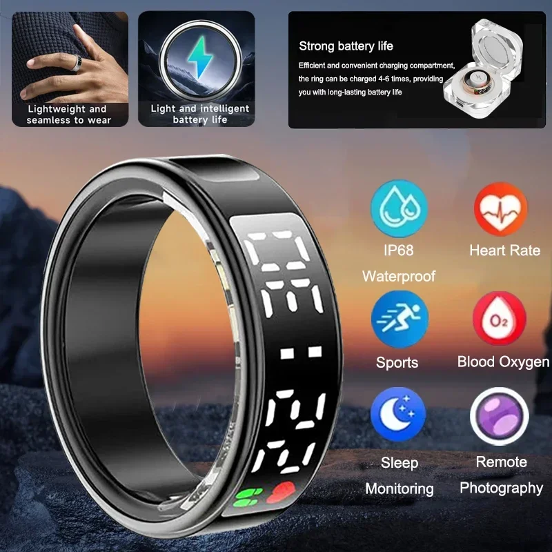 Cincin pintar untuk pria wanit - Gymnastic Ring ulasan dan harga
