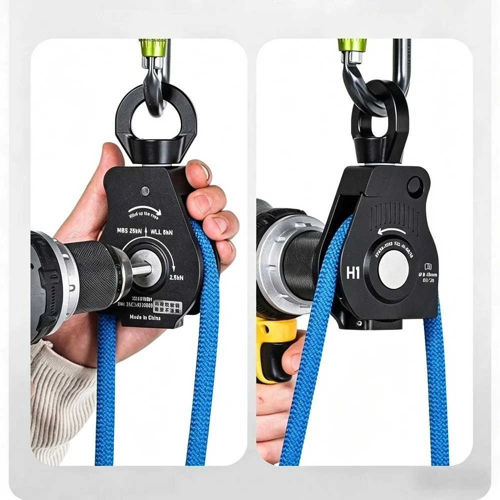 Xinda, Alat Penarik Tali Elekt - Rope Climb ulasan dan harga