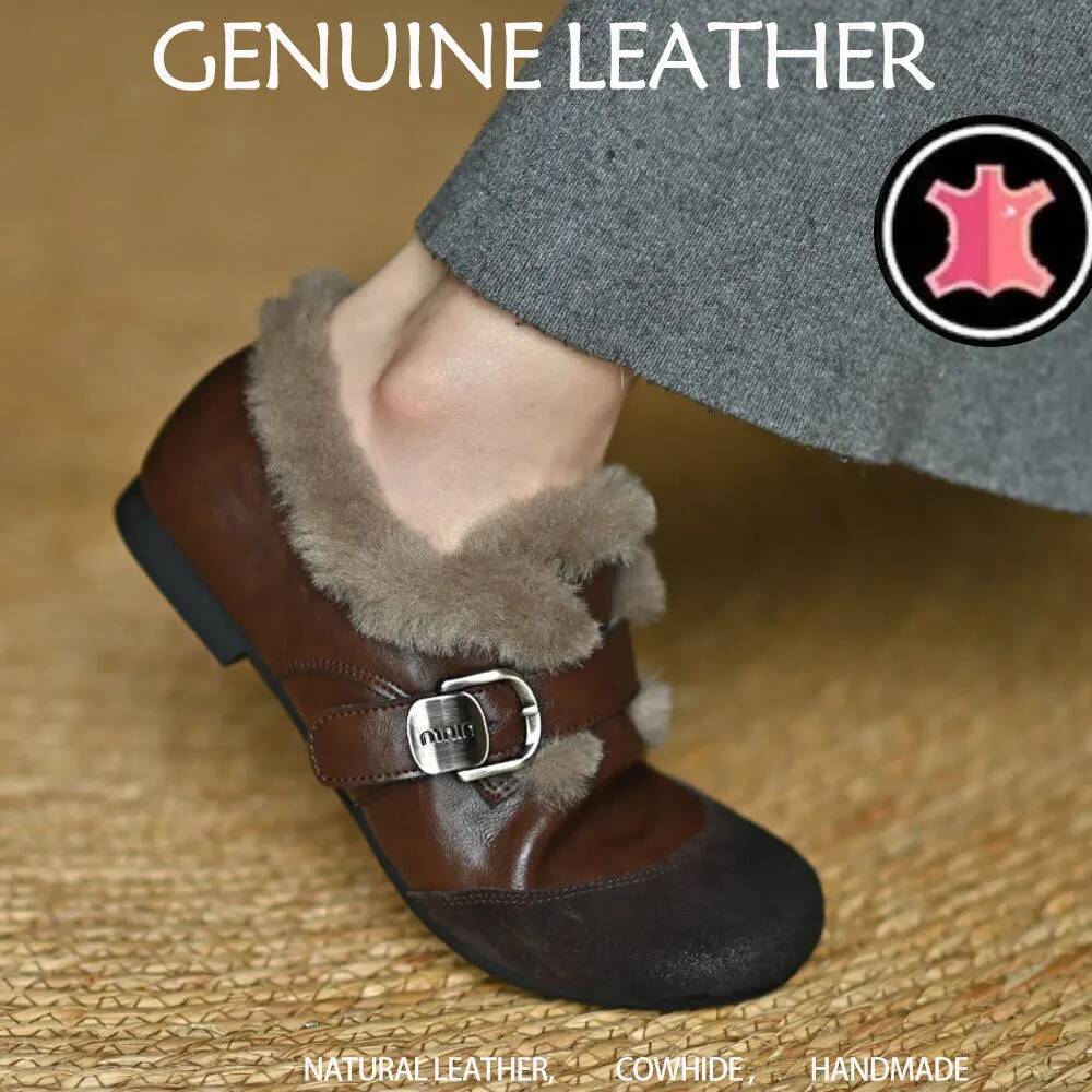 Sepatu Loafer Wanita Kulit Sue - Crossfit Belt ulasan dan harga