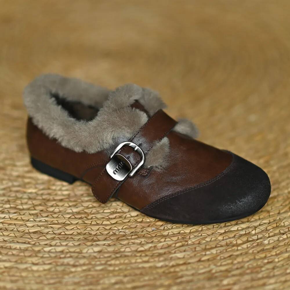Sepatu Loafer Wanita Kulit Sue - Crossfit Belt ulasan dan harga