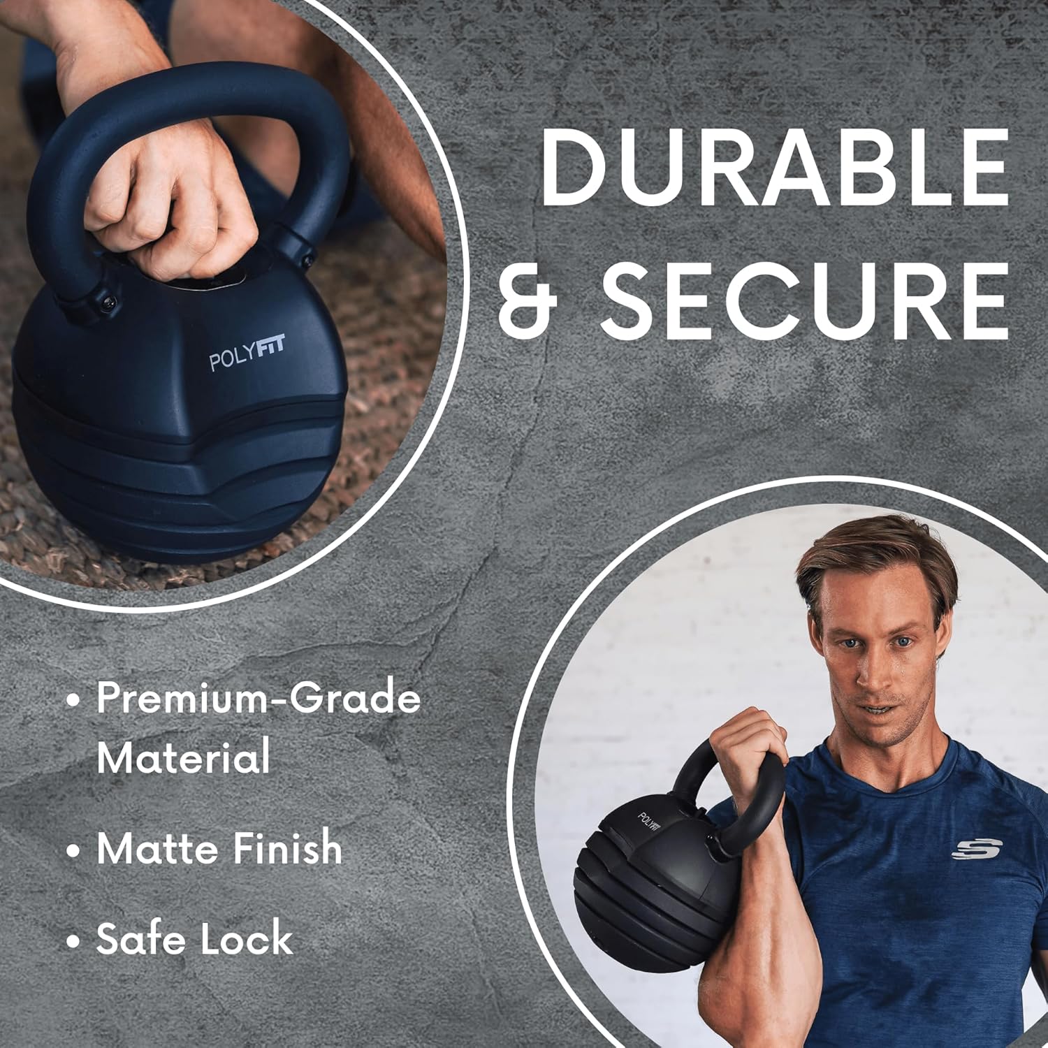 Set Kettlebell Polyfit Adjusta - Kettlebell ulasan dan harga