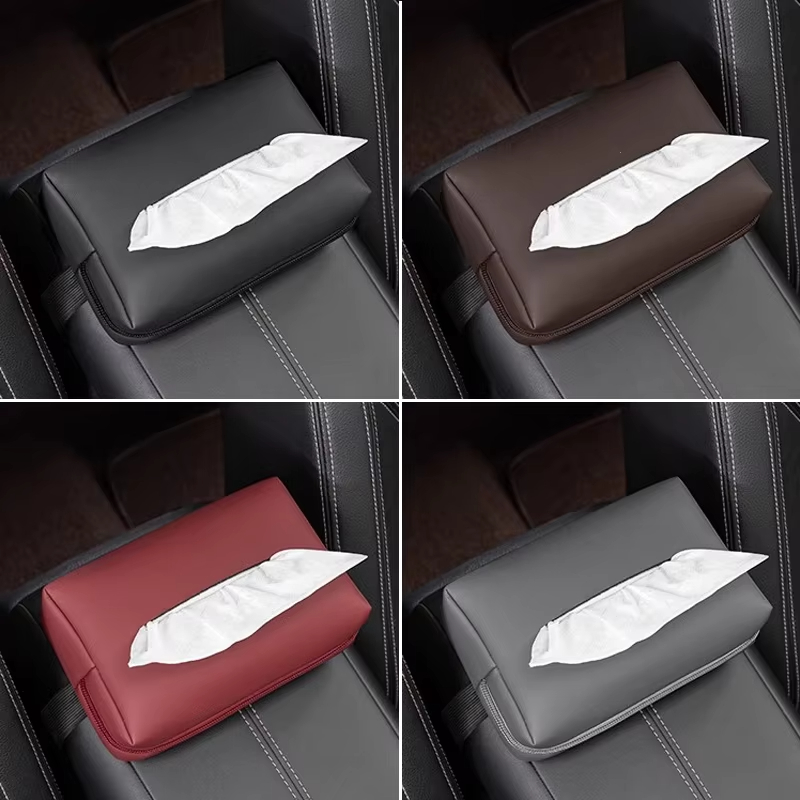 Kotak Tisu Kulit untuk Mobil,  - Chalk Bag ulasan dan harga