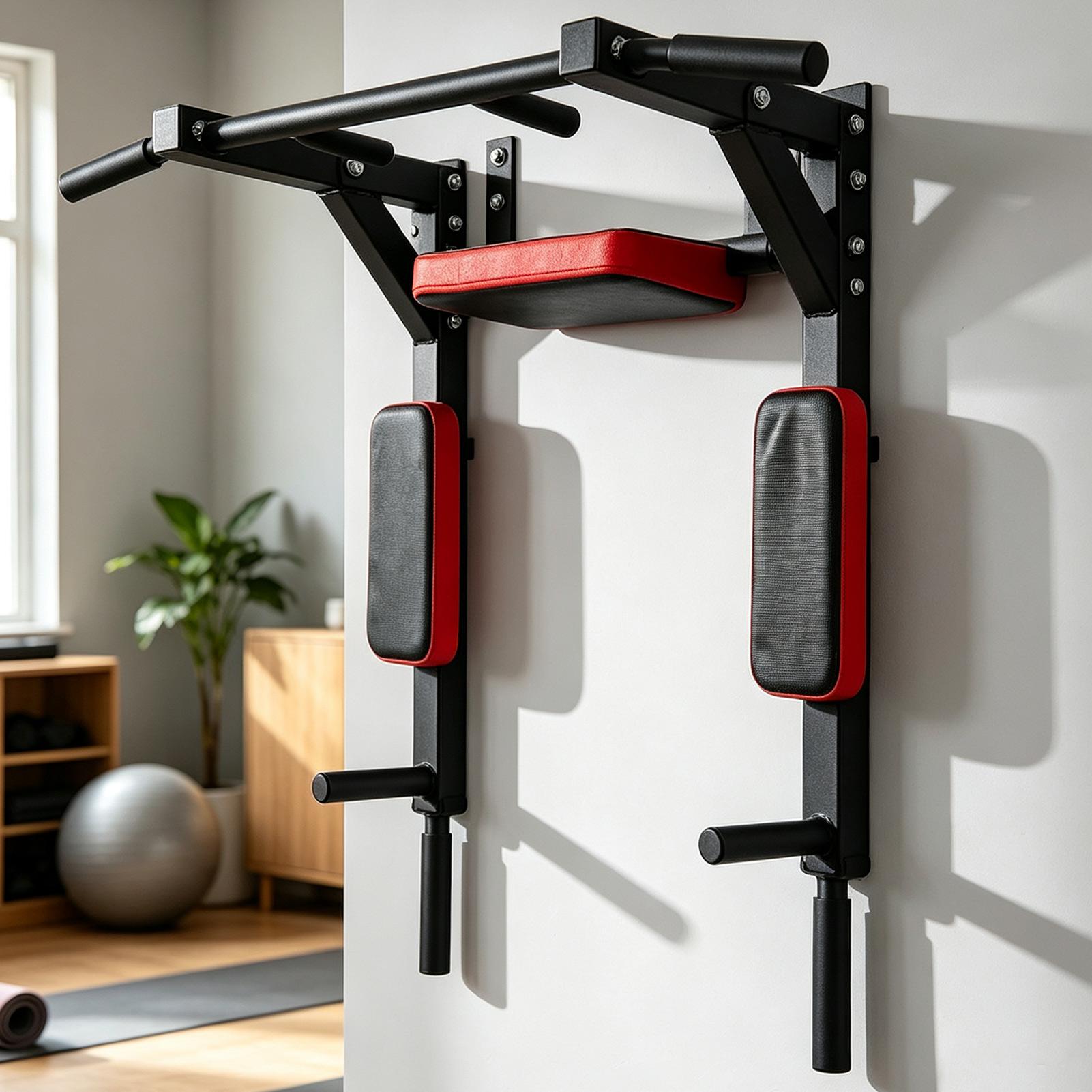 Bar Pull-up Dinding Multifungs - Pull Up Bar ulasan dan harga